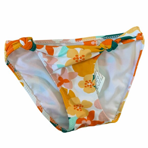 Zara Girls Floral Bikini Set Swimsuit 8-9 - Picture 3 of 6
